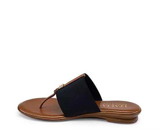 Italian Shoemakers Afia Women's Thong Sandals, Size: 6, Blue Product Image