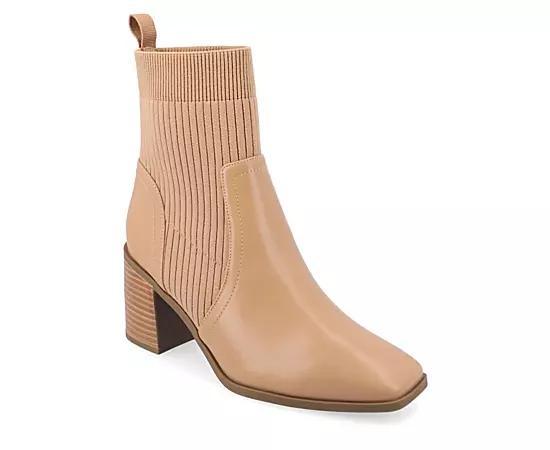 Women's Journee Tru Comfort Foam™ Harlowe Booties, Size: 9.5 Product Image