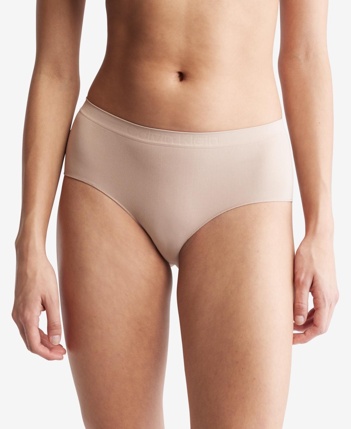 Womens Calvin Klein Bonded Flex Boyshort Panty QD3961 Product Image