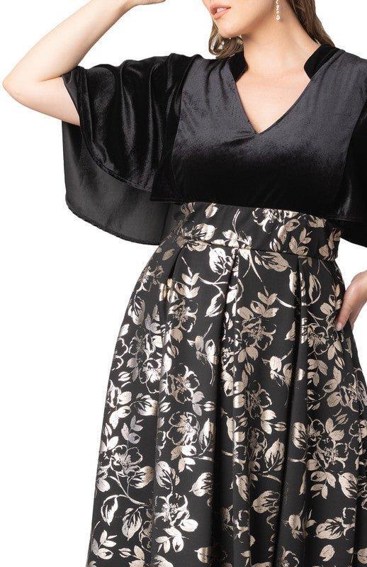Radiant Opulence Evening Gown - Plus Product Image