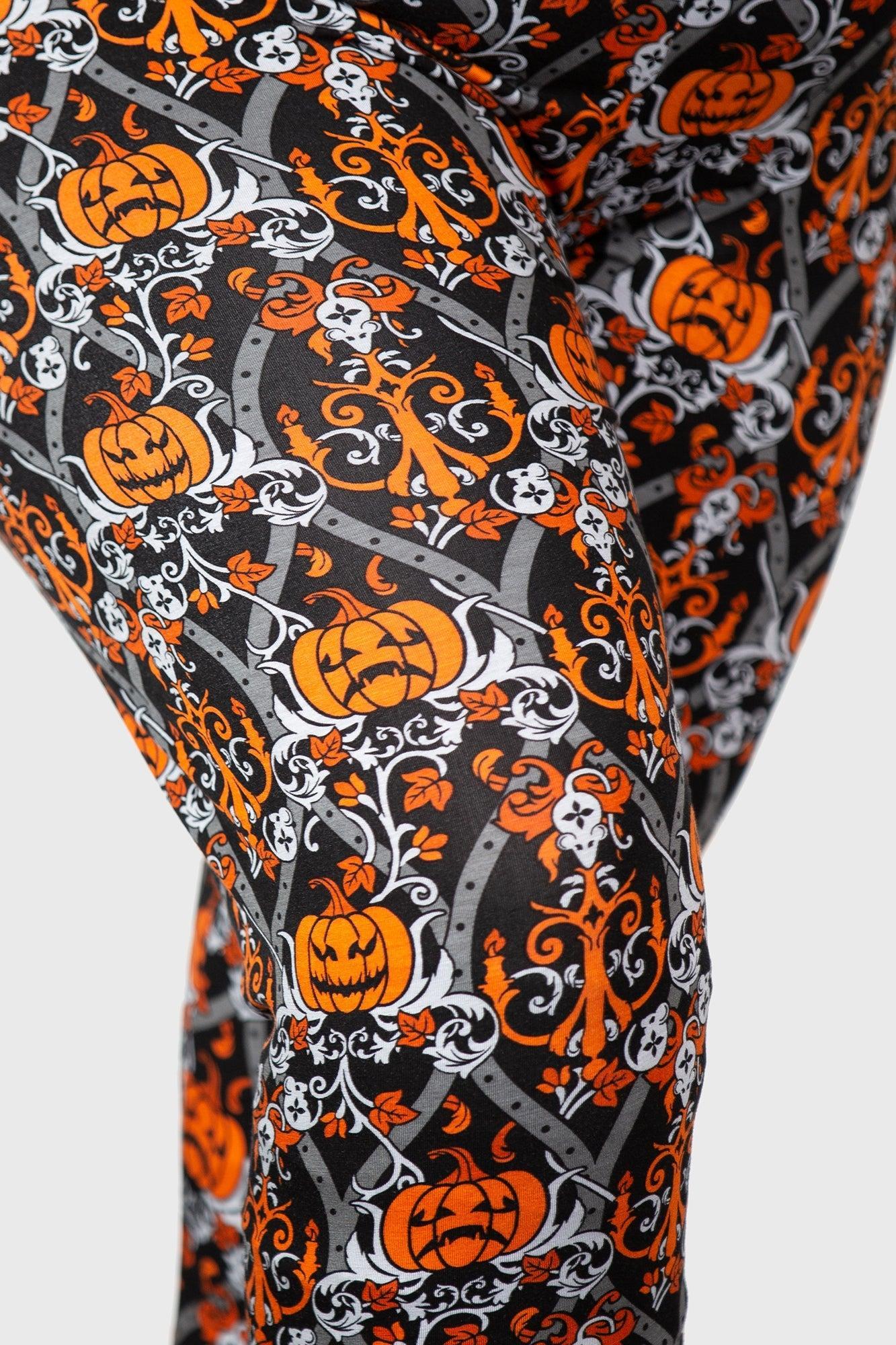 Haunted Leggings Female Product Image