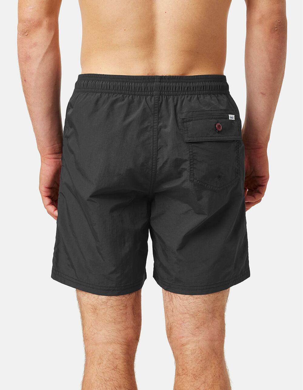 KATIN Poolside Mens Volley Shorts - PORT Product Image