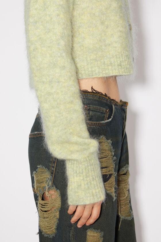 Mohair blend cardigan Product Image