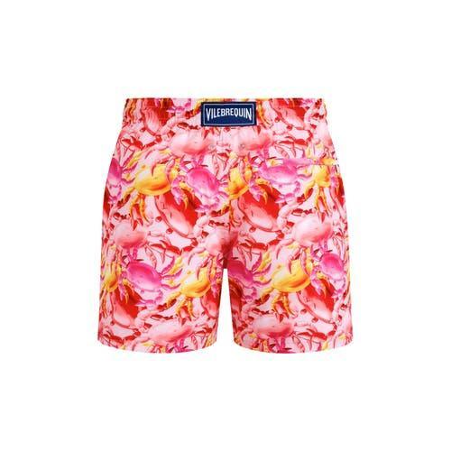 Mens Crab Balloons Light Swim Shorts Product Image