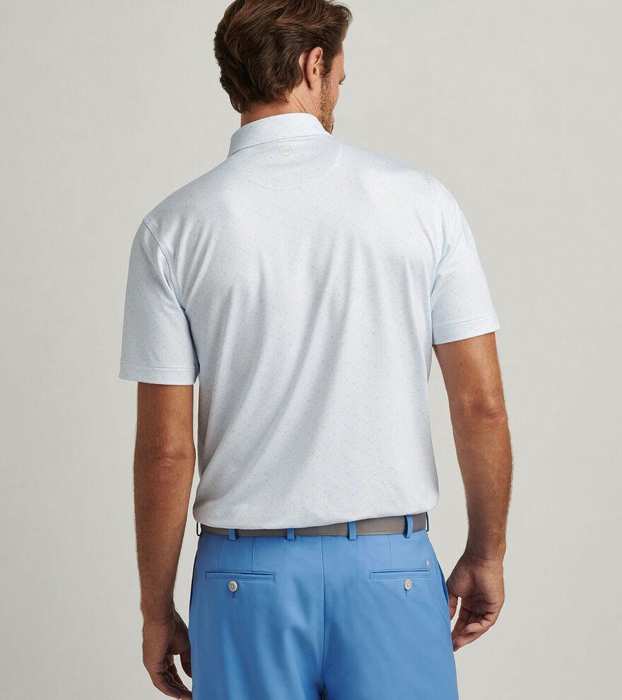 Castellina Performance Jersey Polo Product Image