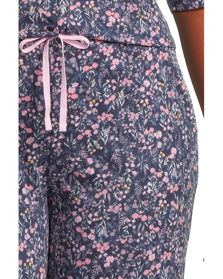 Novelty Print Short Sleeve Bermuda Set Product Image