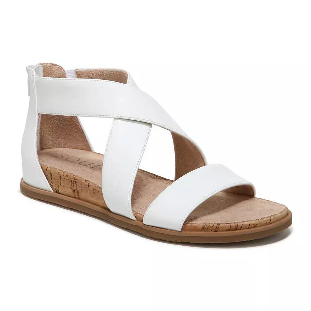 Clarks® Cloudsteppers Breeze Coral Women's Flip Flop Sandals, Size: 6, Grey Combi Product Image