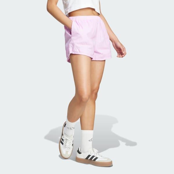 adidas City Escape Summer Cargo Shorts Bliss Lilac XS Womens Product Image