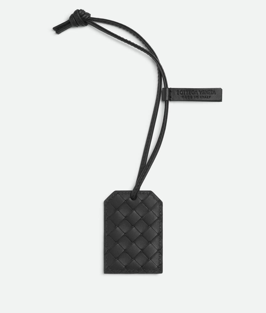 Photo Holder On Strap in Black Product Image