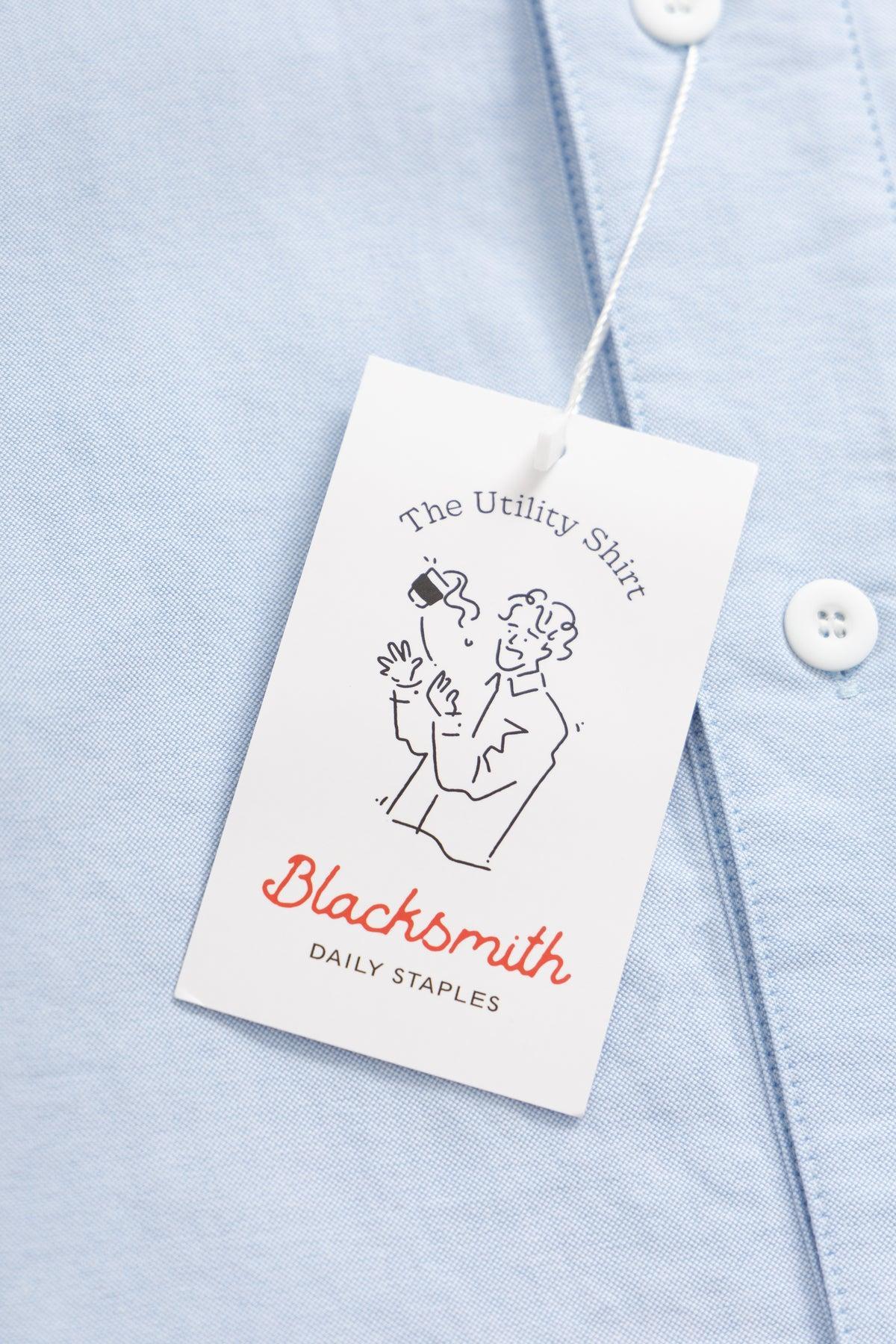 Blacksmith - 'Boxford' Utility Shirt - Multi Stripe Product Image