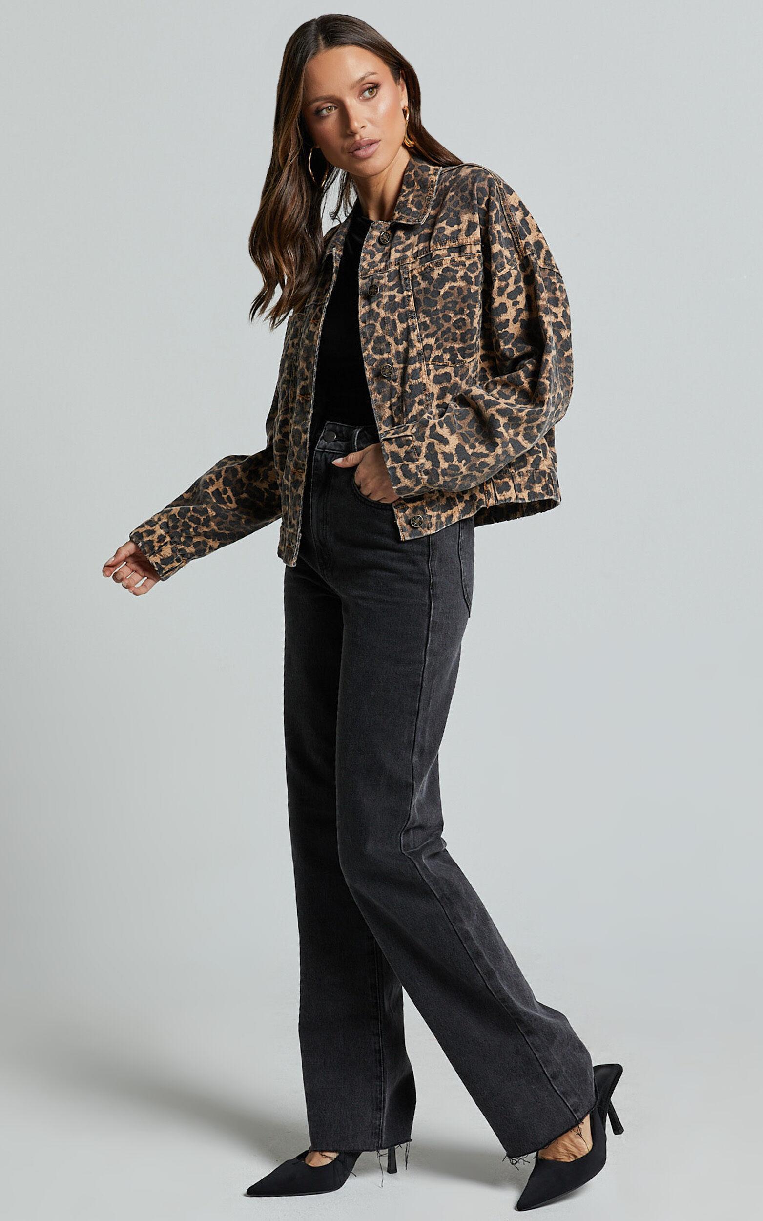 Lioness - Carmela Jacket in Leopard Product Image