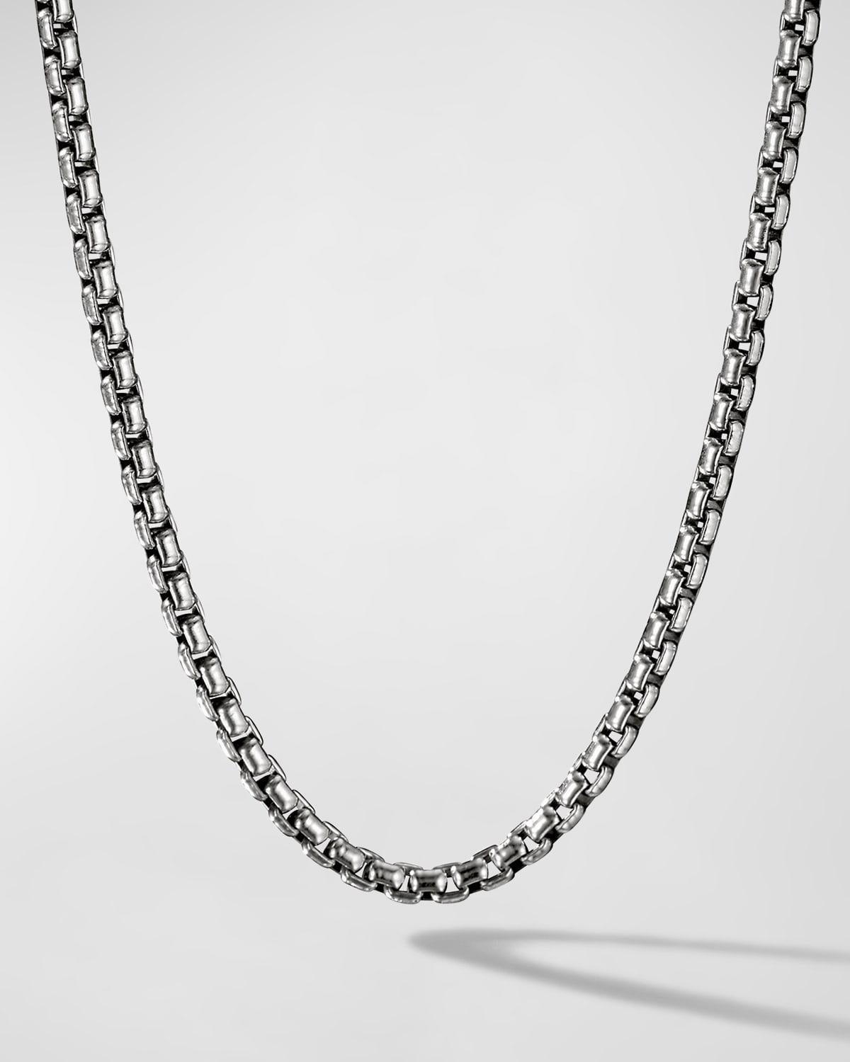David Yurman Medium Box Chain 3.6mm, 24 Product Image