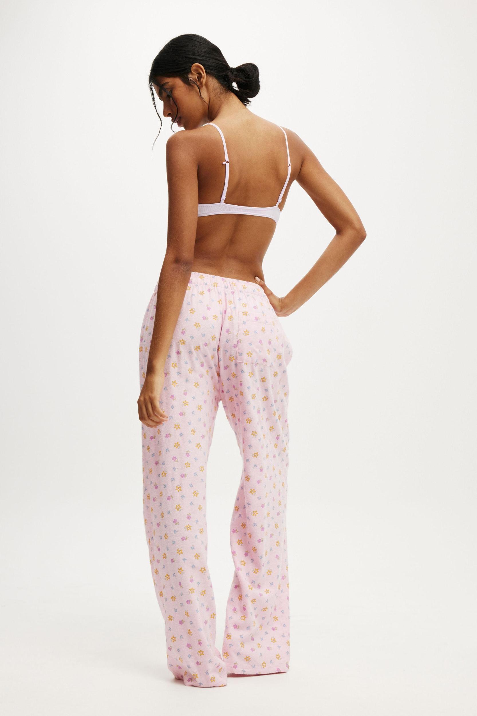 Personalised Flannel Wide Leg Pant Product Image