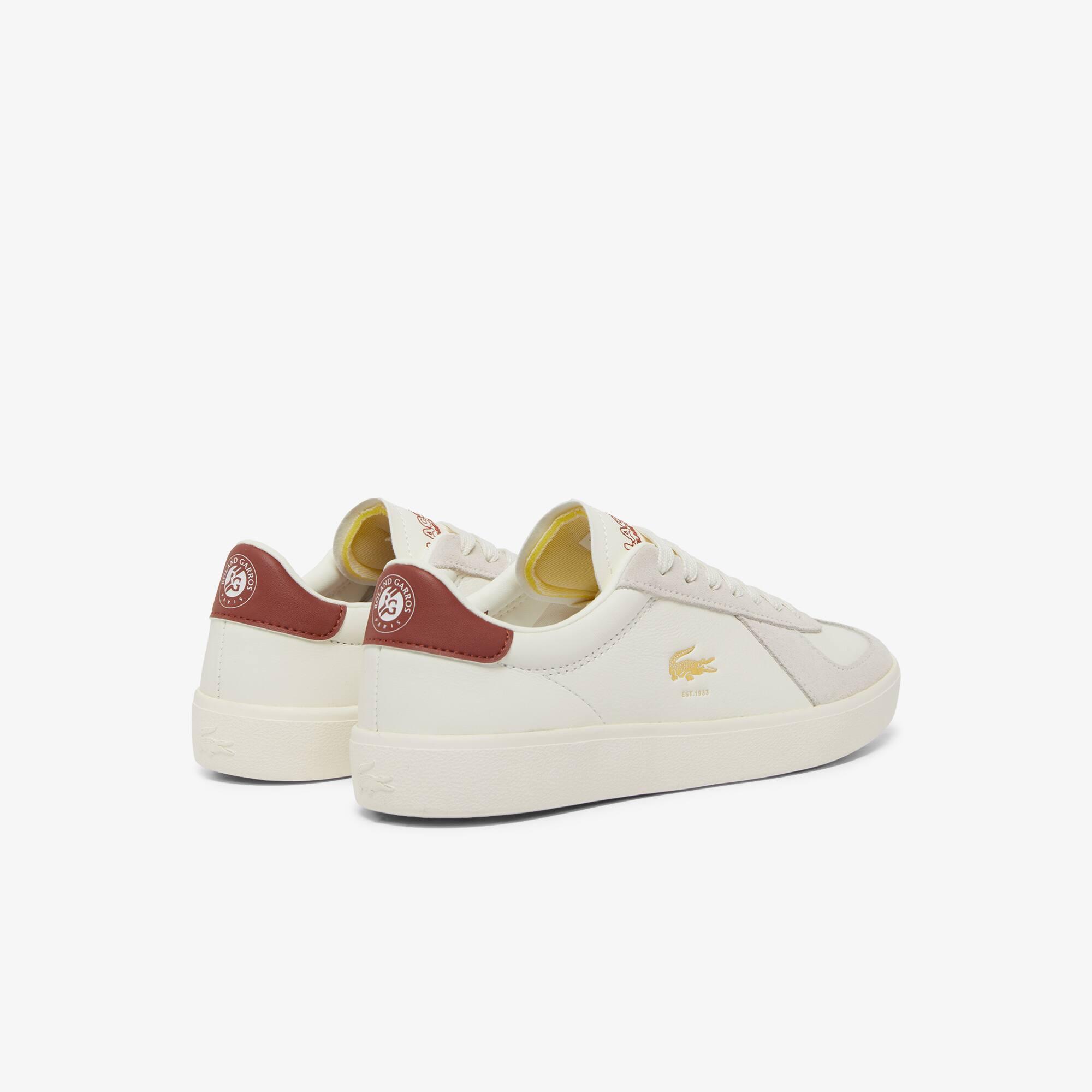 Women's Roland-Garros Edition Baseshot Pro Leather Sneakers Product Image