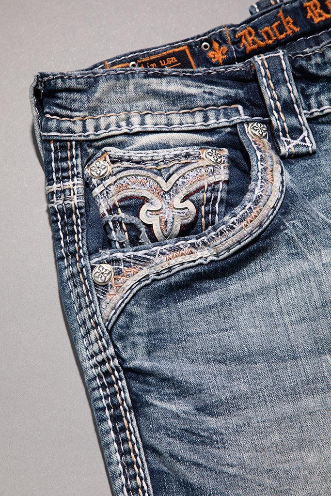 Jimmie Straight Jeans Male Product Image