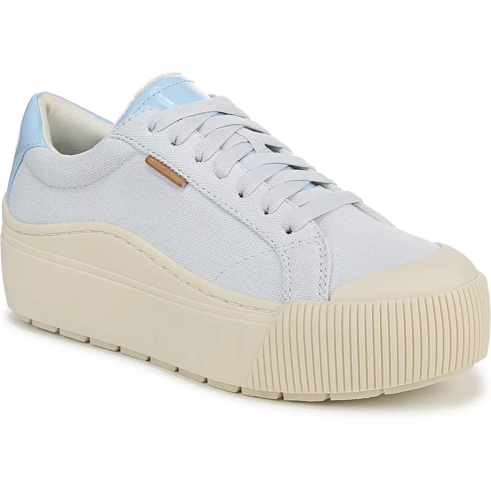 Dr. Scholl'S Time Off Max Women's Lace-Up Sneakers, Size: 7.5, Powder Blue Product Image