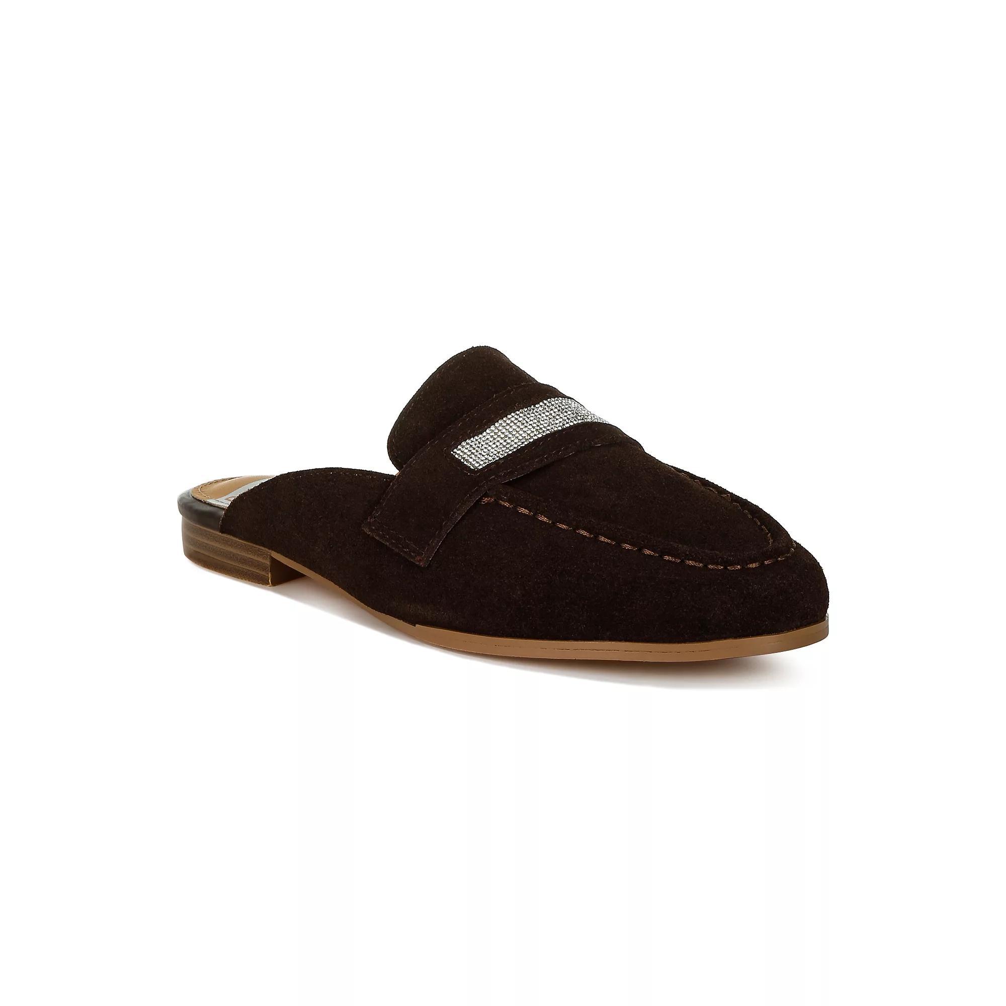 Rag & Co Belorose Women's Mules, Size: 6, Brown Product Image