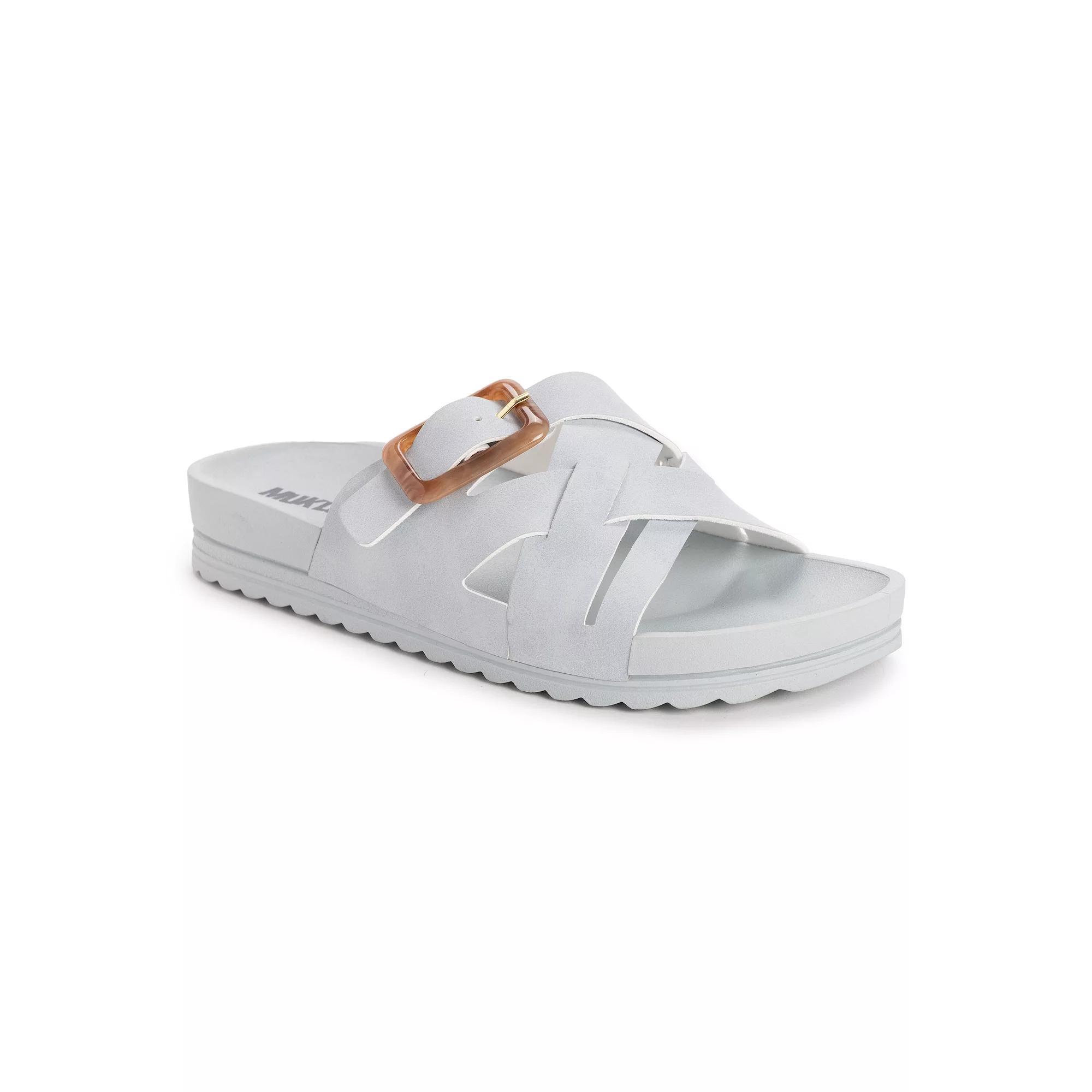 MUK LUKS Grand Shayna Womens Slide Sandals Product Image
