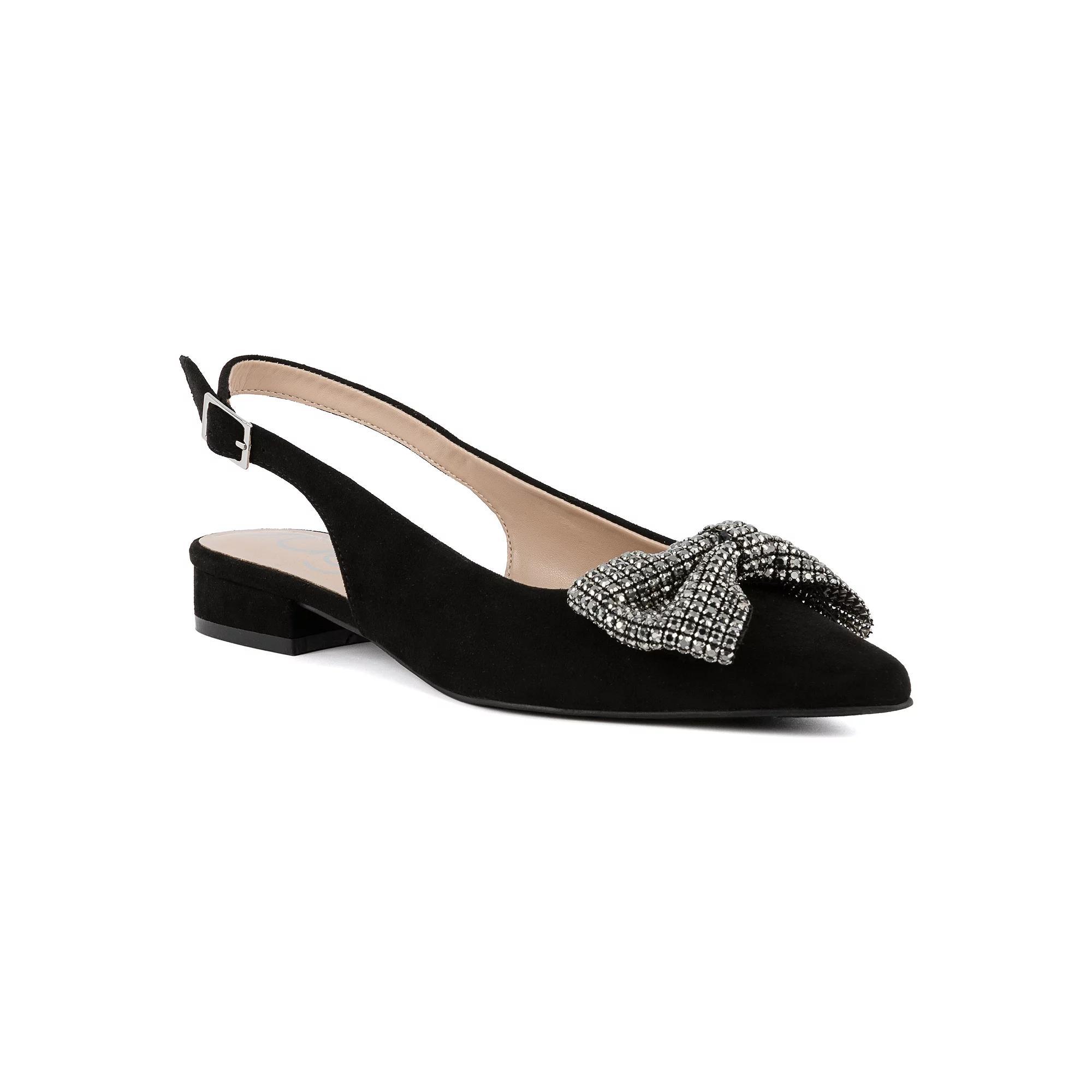 Sugar Clovis Women's Dress Flats, Size: 6, Black Product Image