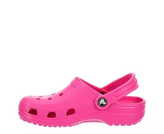 Crocs Womens Classic Neon Clogs Product Image