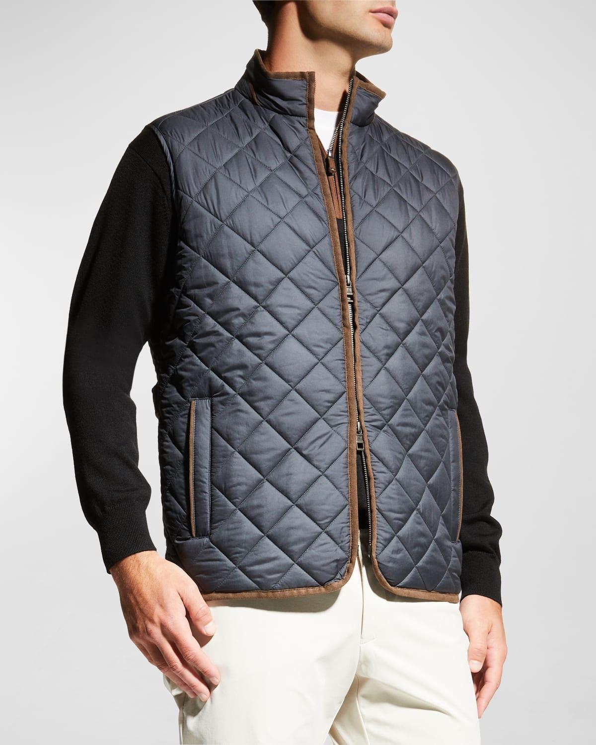 Mens Essex Quilted Vest Product Image