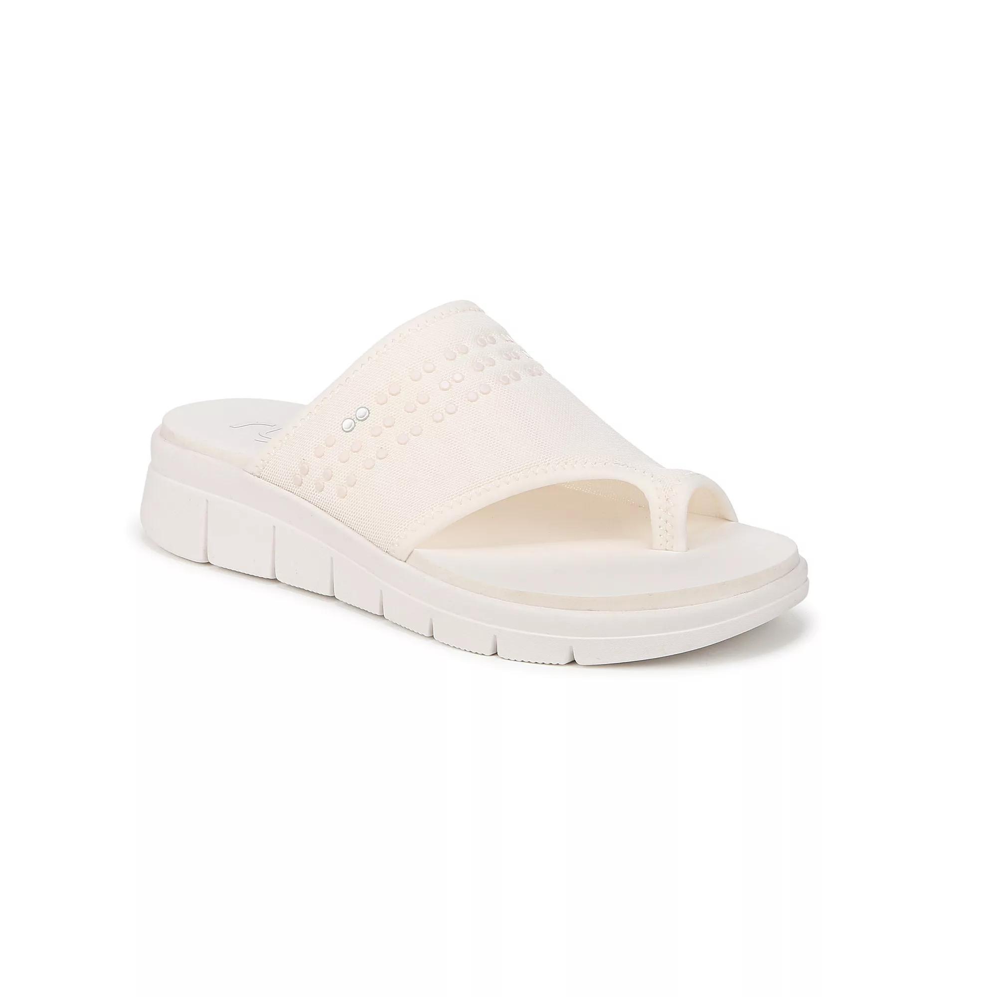 Ryka Elegance Women's Sandals, Size: 12 Wide, White Alyssum Product Image