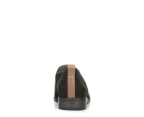 Dr. Scholl's Ruler Women's Slip-on Loafers, Size: 9, Black Product Image