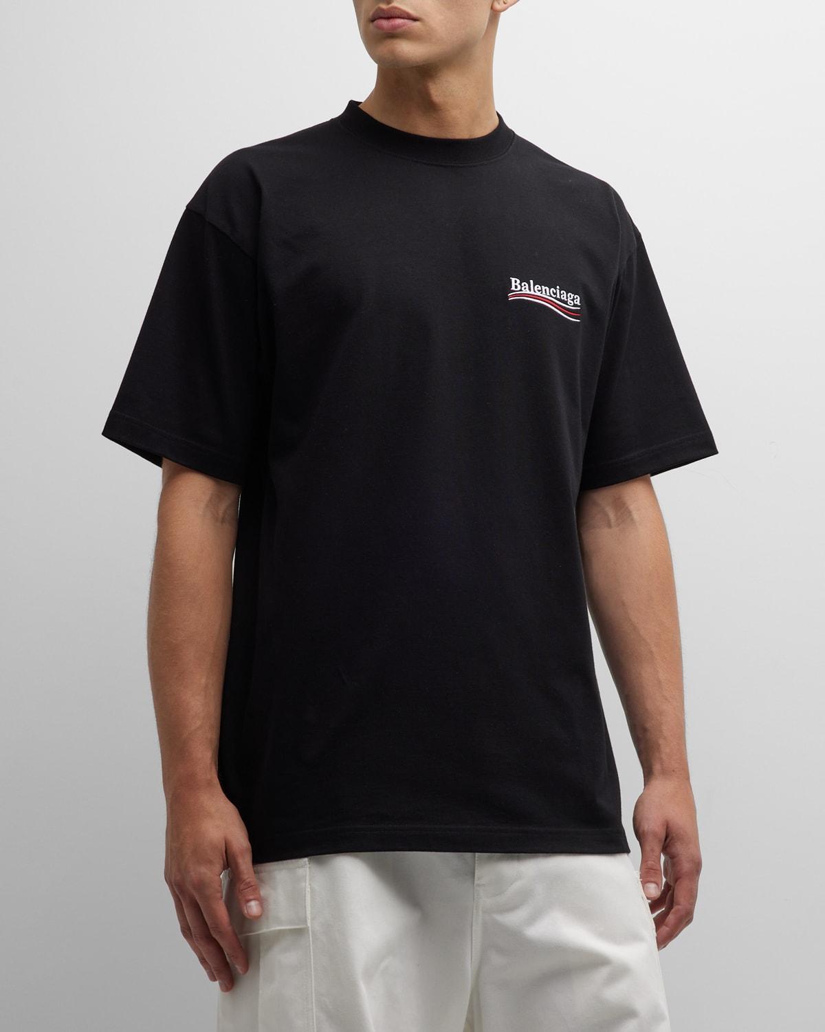 Political Campaign T Shirt Large Fit Product Image
