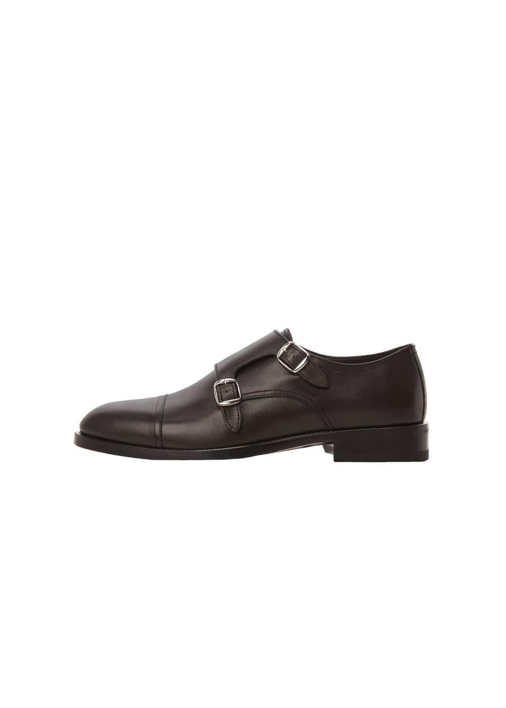 Mens Leather Box Low-Top Sneakers Product Image