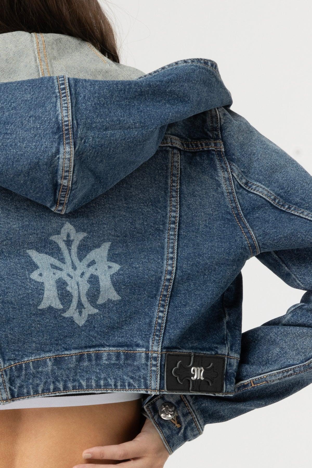 Hold Tight Denim Jacket Product Image