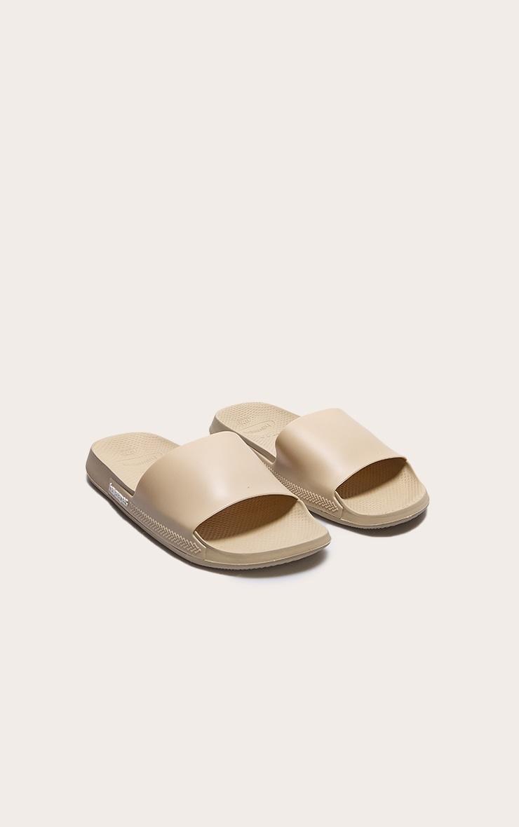Sand Havaianas Classic Slides Product Image