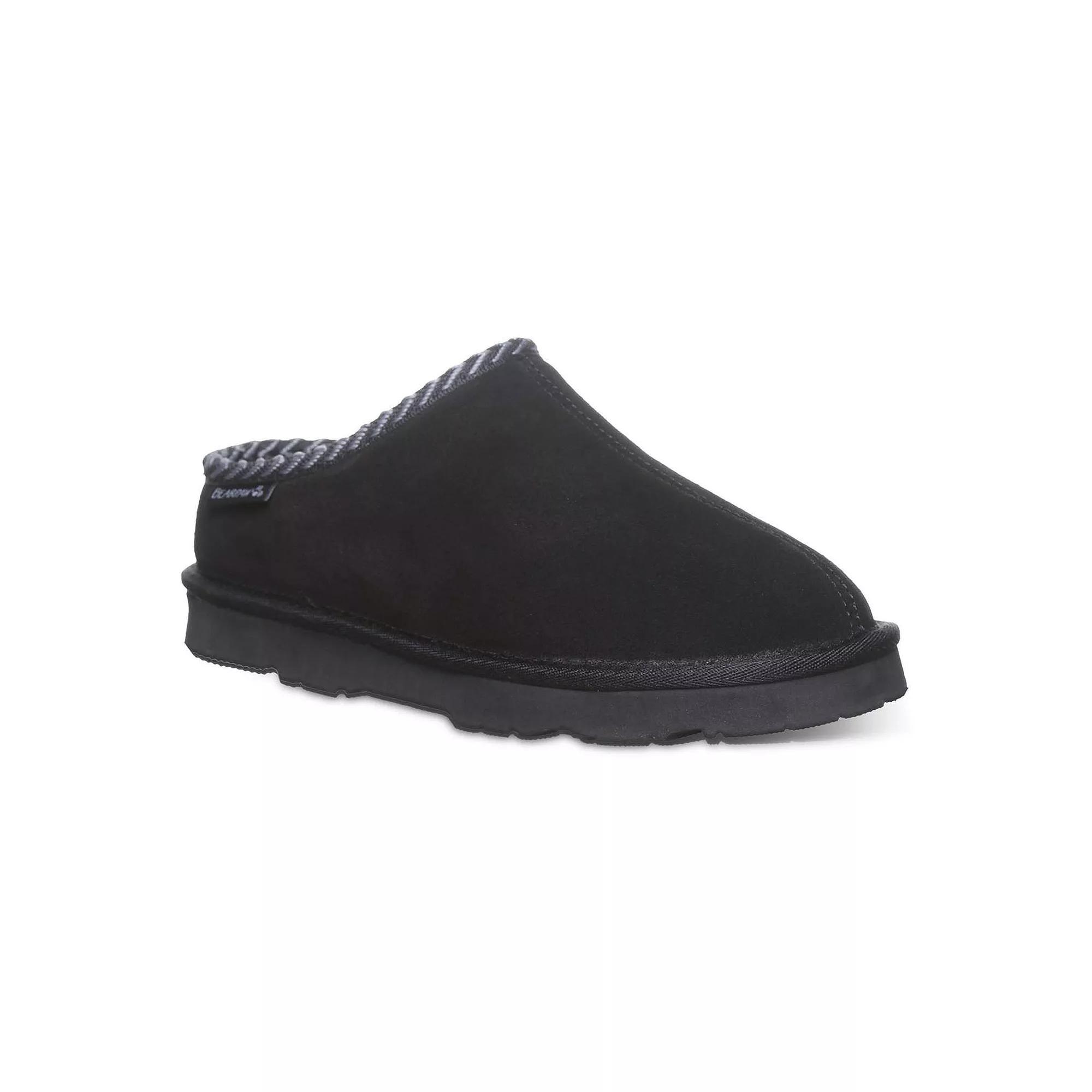 Bearpaw Tabitha Women's Suede Slippers, Size: 13, Black Product Image
