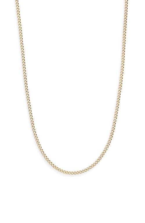 John Hardy 18K Yellow Gold Classic Curb Thin Chain Necklace, 22 Product Image