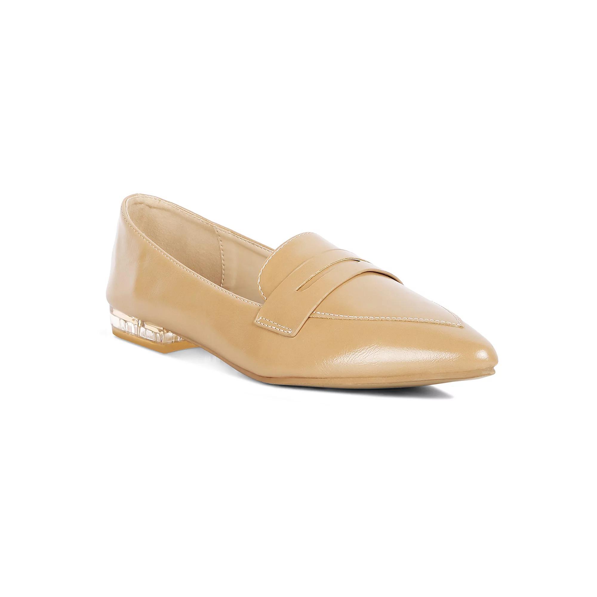 London Rag Peretti Women's Loafers, Size: 9, Beige Product Image