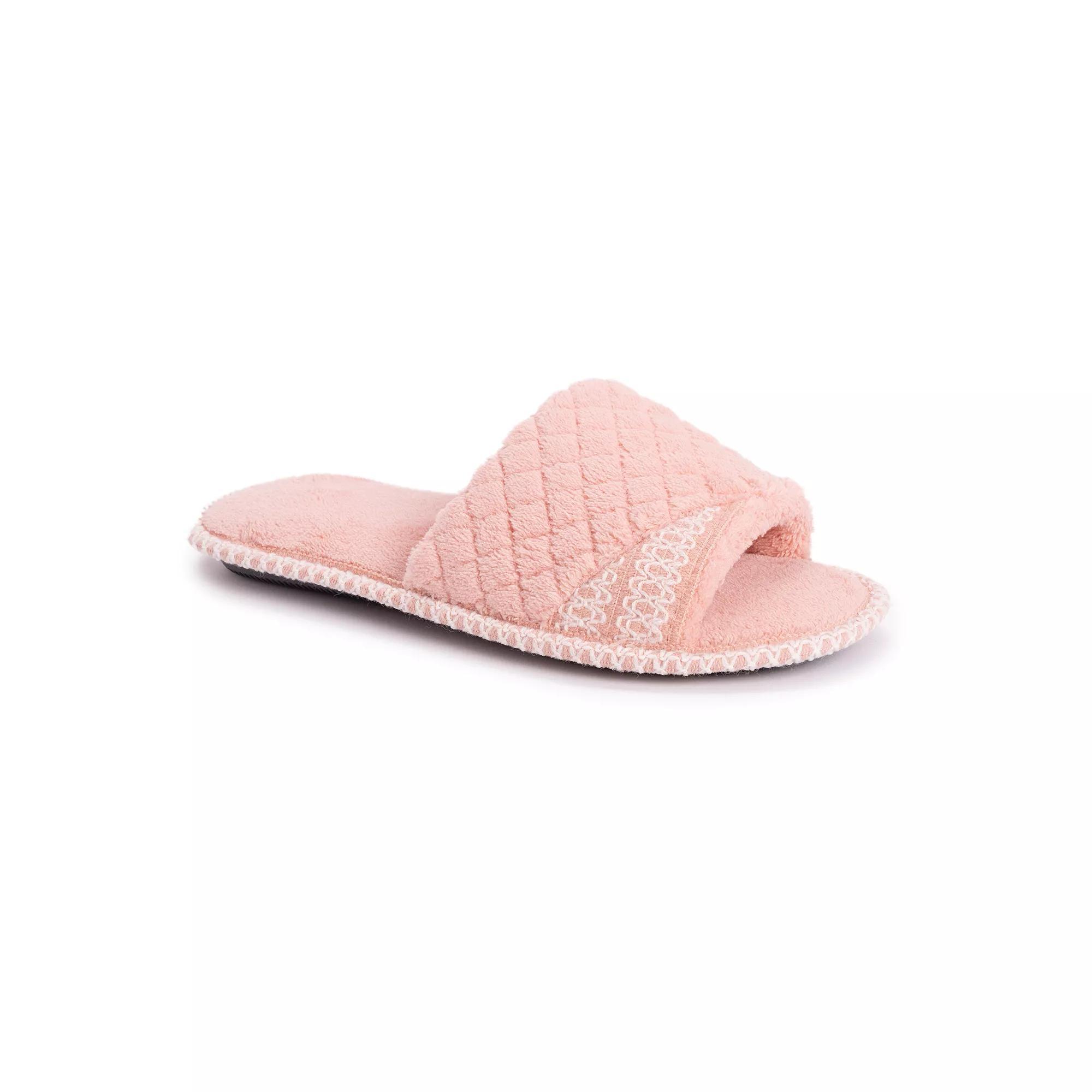 MUK LUKS Sally Womens Scuff Slippers Product Image