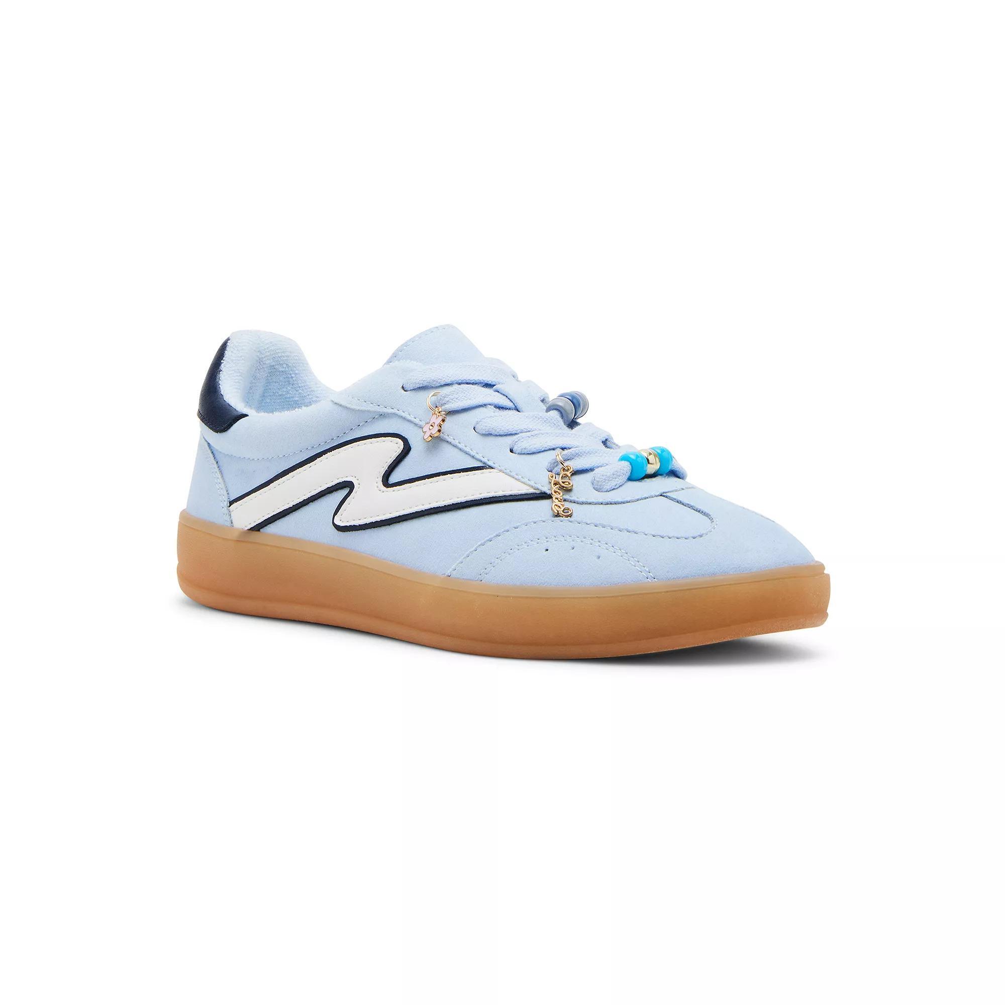 madden girl Giia Charm Women's Sneakers, Size: 6.5, Blue Team Product Image