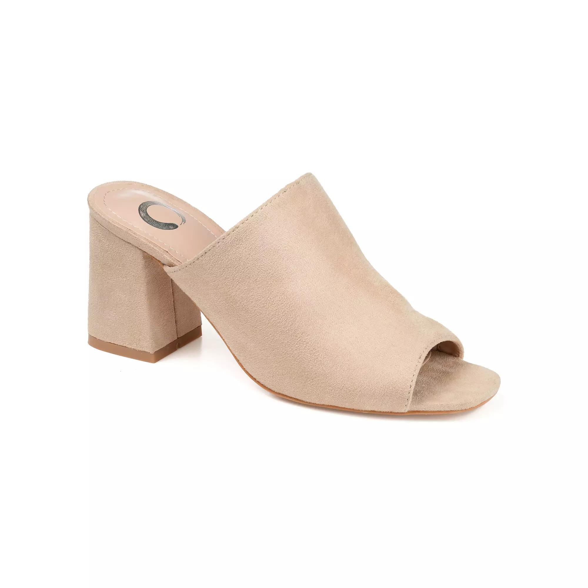 isotoner Gemma Sculpted Microterry Hoodback Womens Slippers Evening Brown Product Image