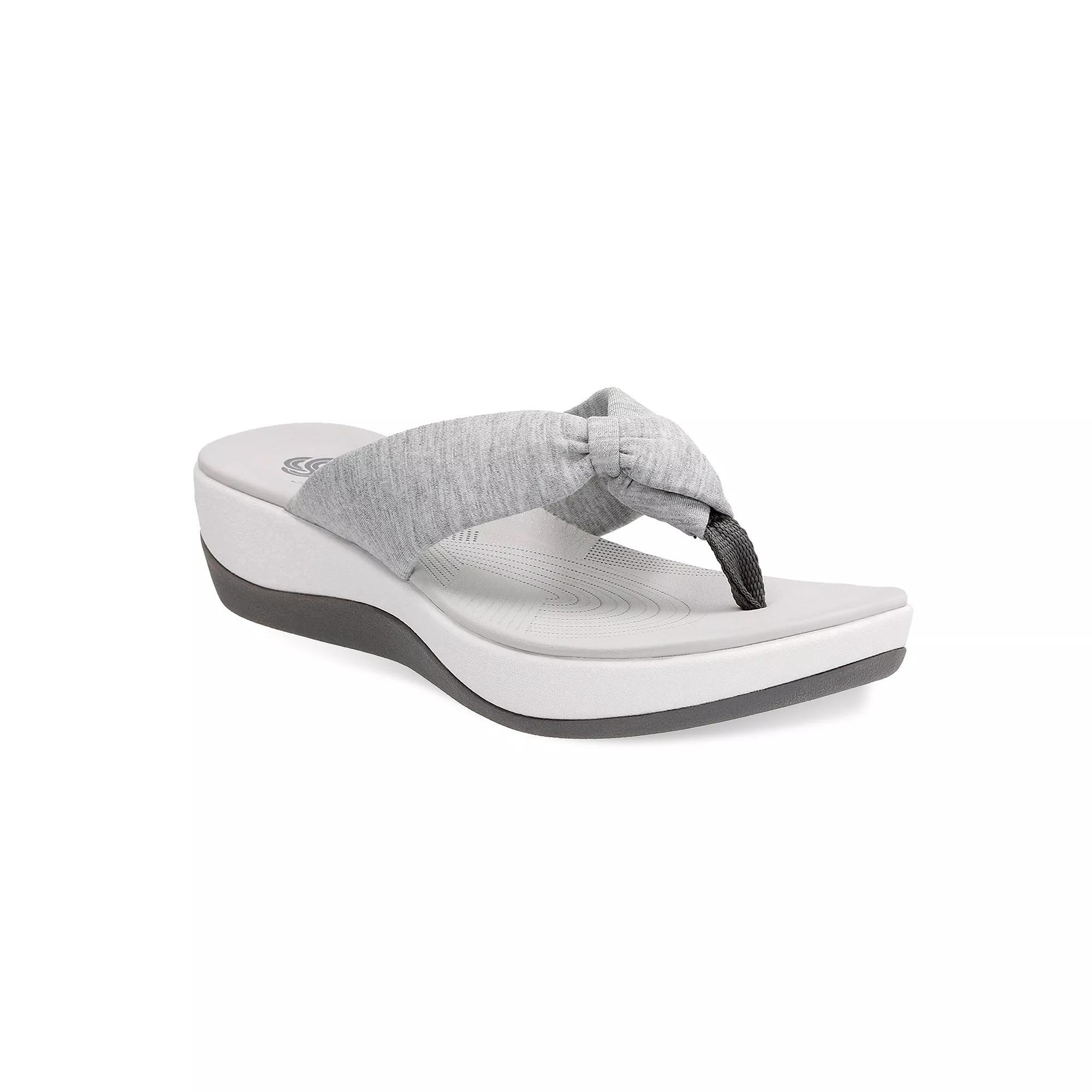 Clarks Cloudsteppers Arla Glison Womens Ortholite Sandals Product Image