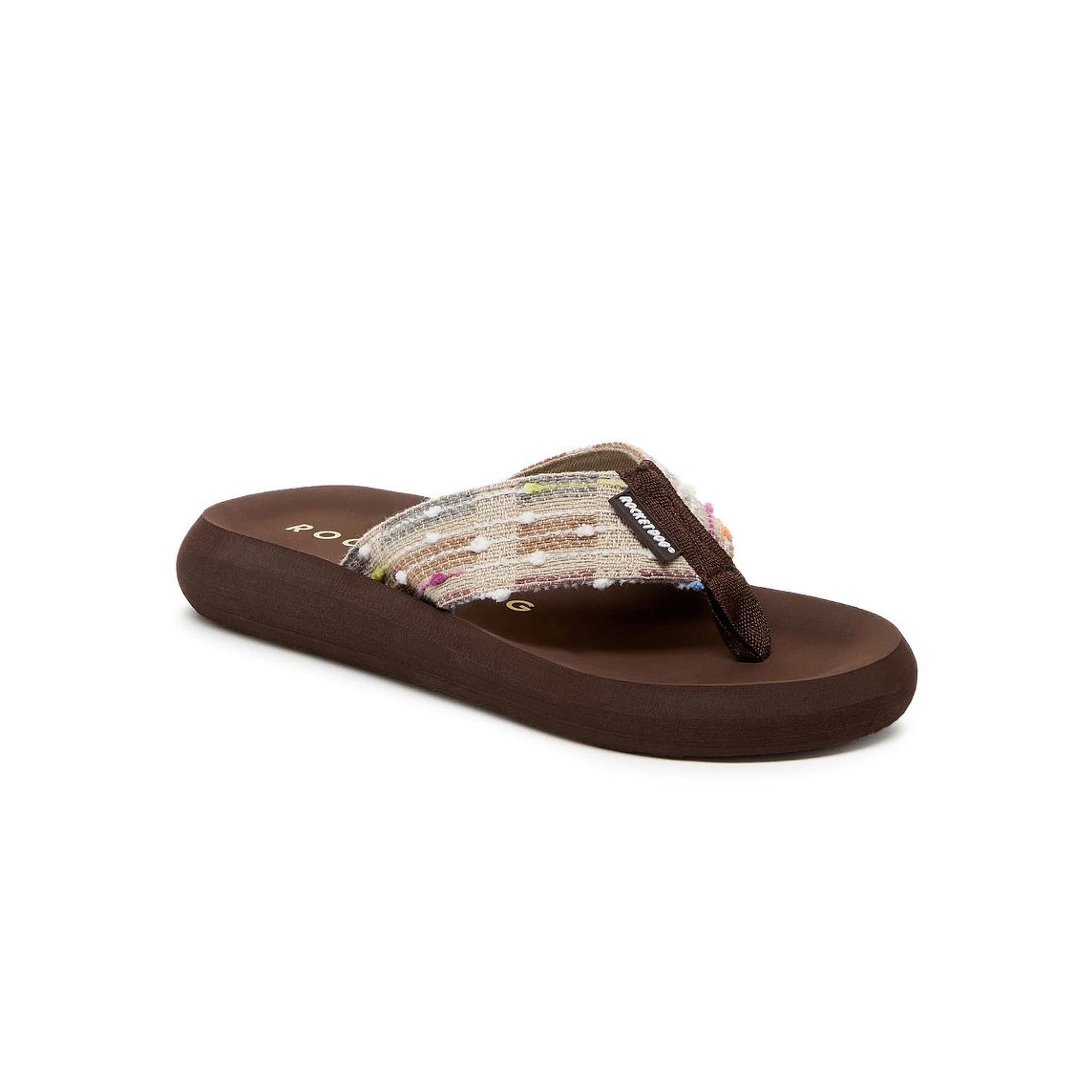Rocket Dog Spotlight 2 Women's Flip Flop Sandals, Size: 6, Brown Team Product Image