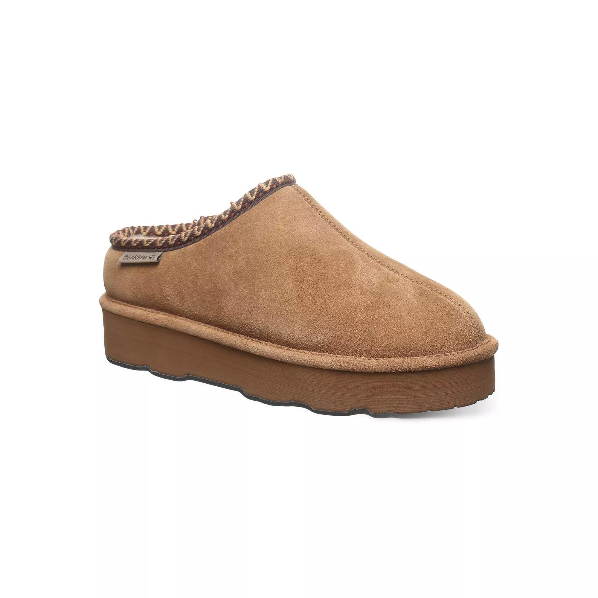 Bearpaw Martis Women's Suede Slippers, Size: 8, Hickory Product Image