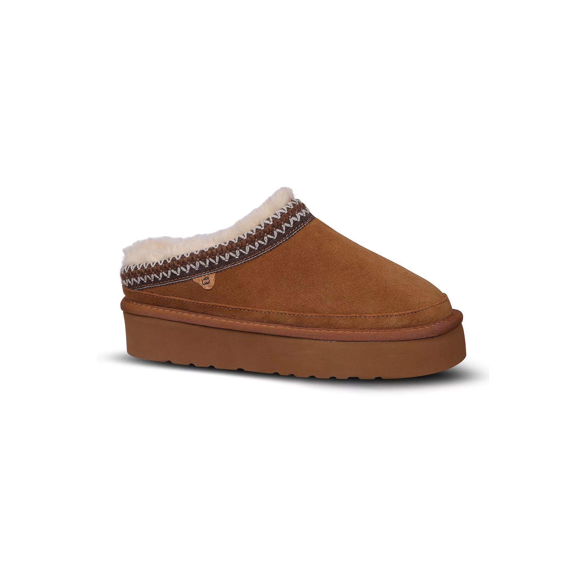 Mykos Jane Women's Clog Slippers, Size: 12, Brown Product Image