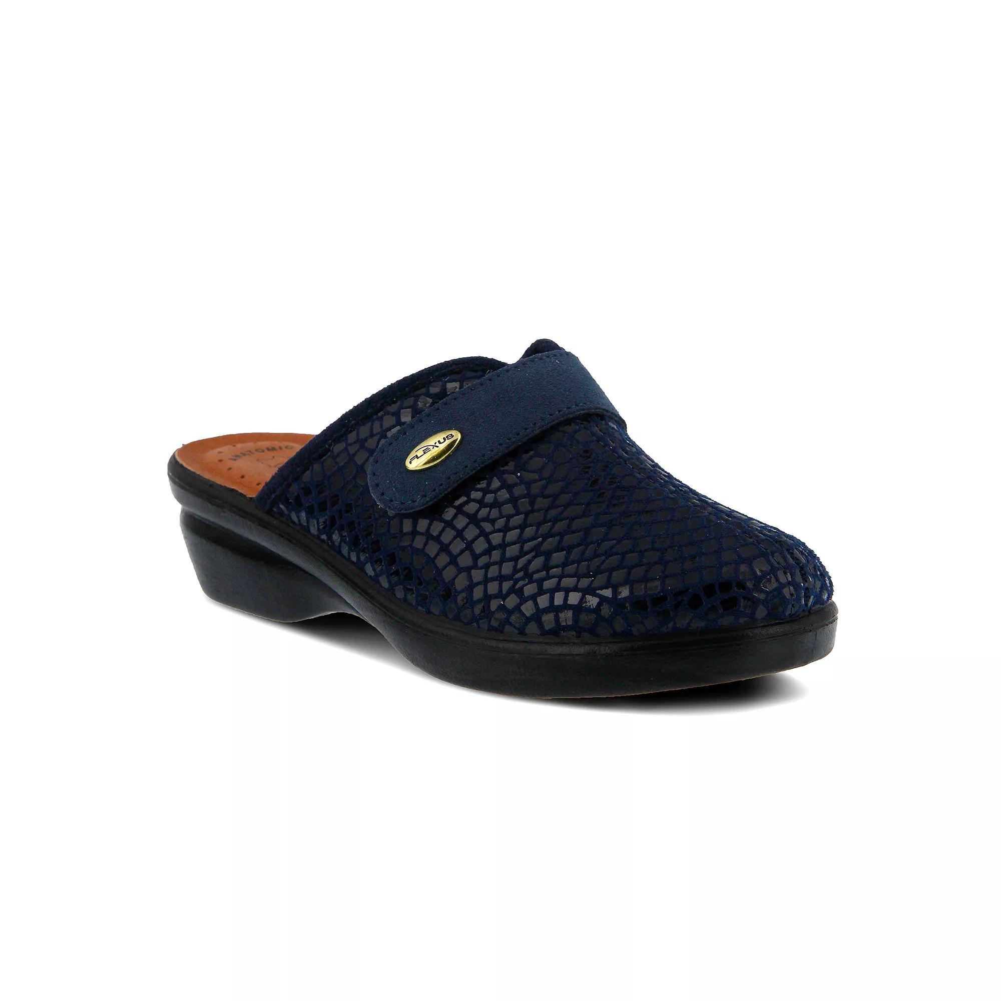 Flexus by Spring Step Merula Women's Mules, Size: 42, Blue Product Image