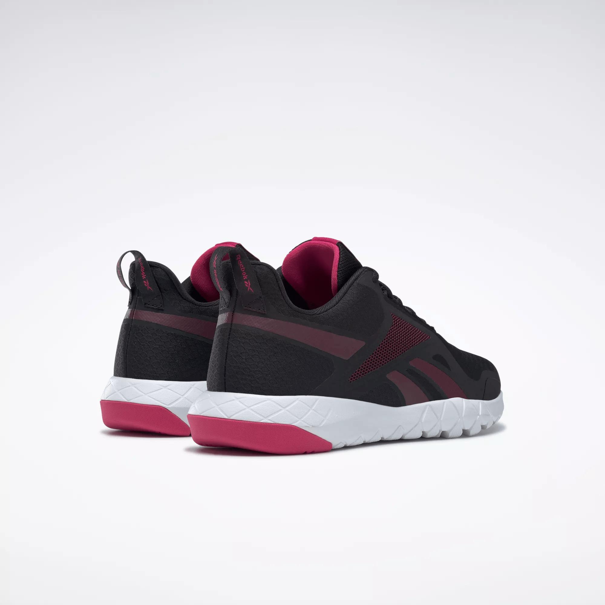 Flexagon Force 3 Wide D Women's Training Shoes in Black Product Image