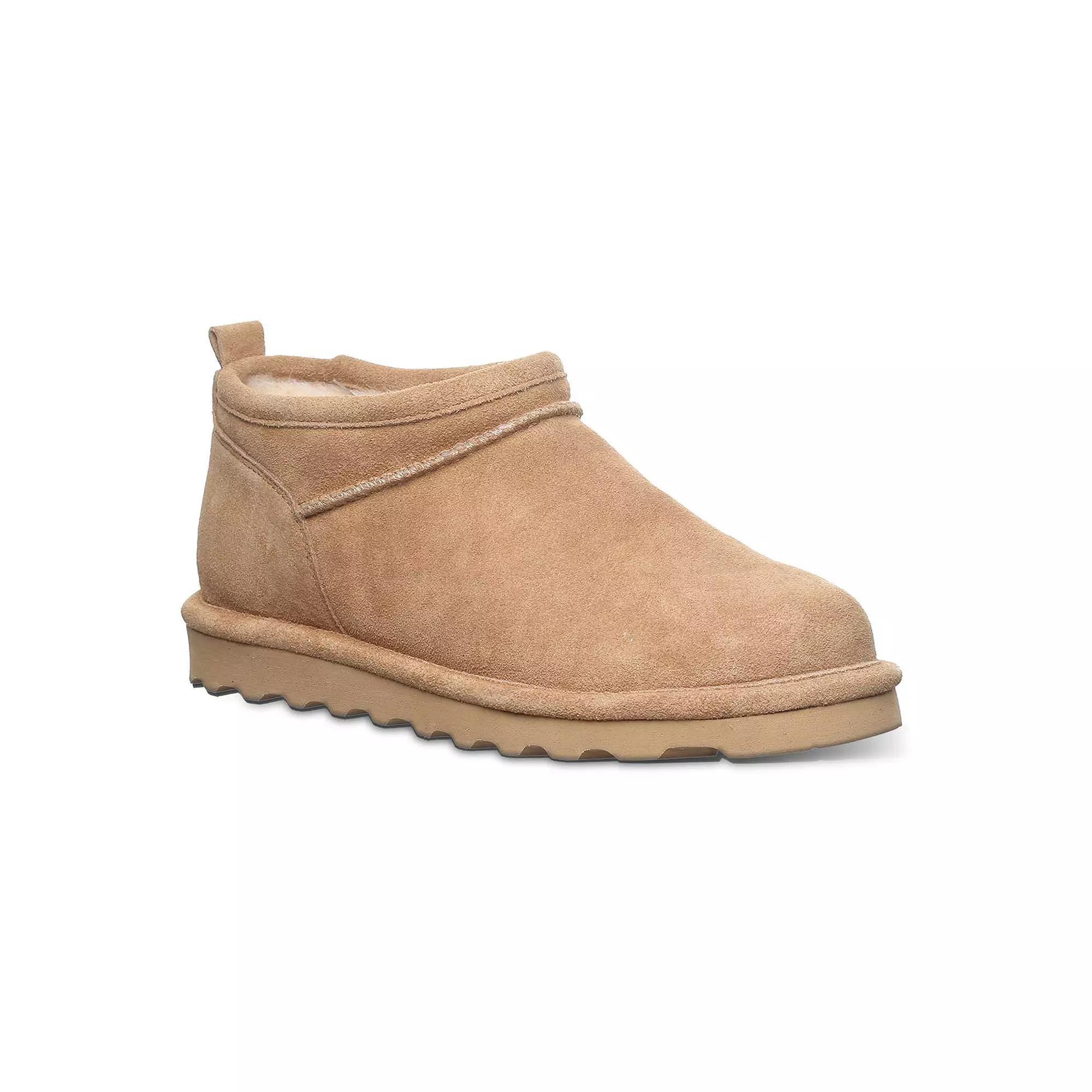 Bearpaw Super Shorty Women's Suede Winter Boots, Size: 8, Iced Brown Product Image