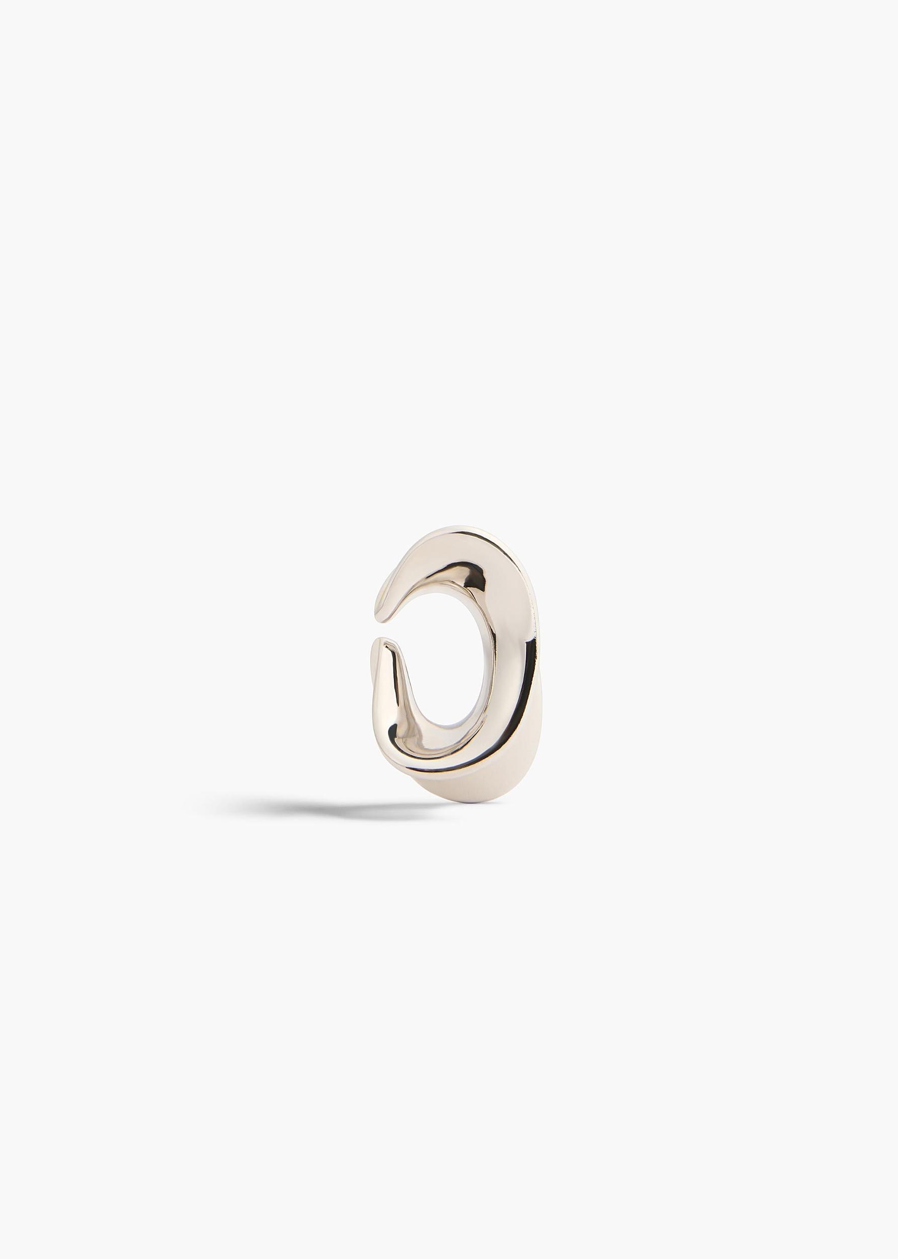 Shadow Right Ear Cuff in Silver Product Image