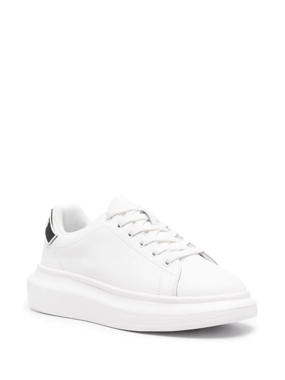 embossed-logo sneakers  Product Image