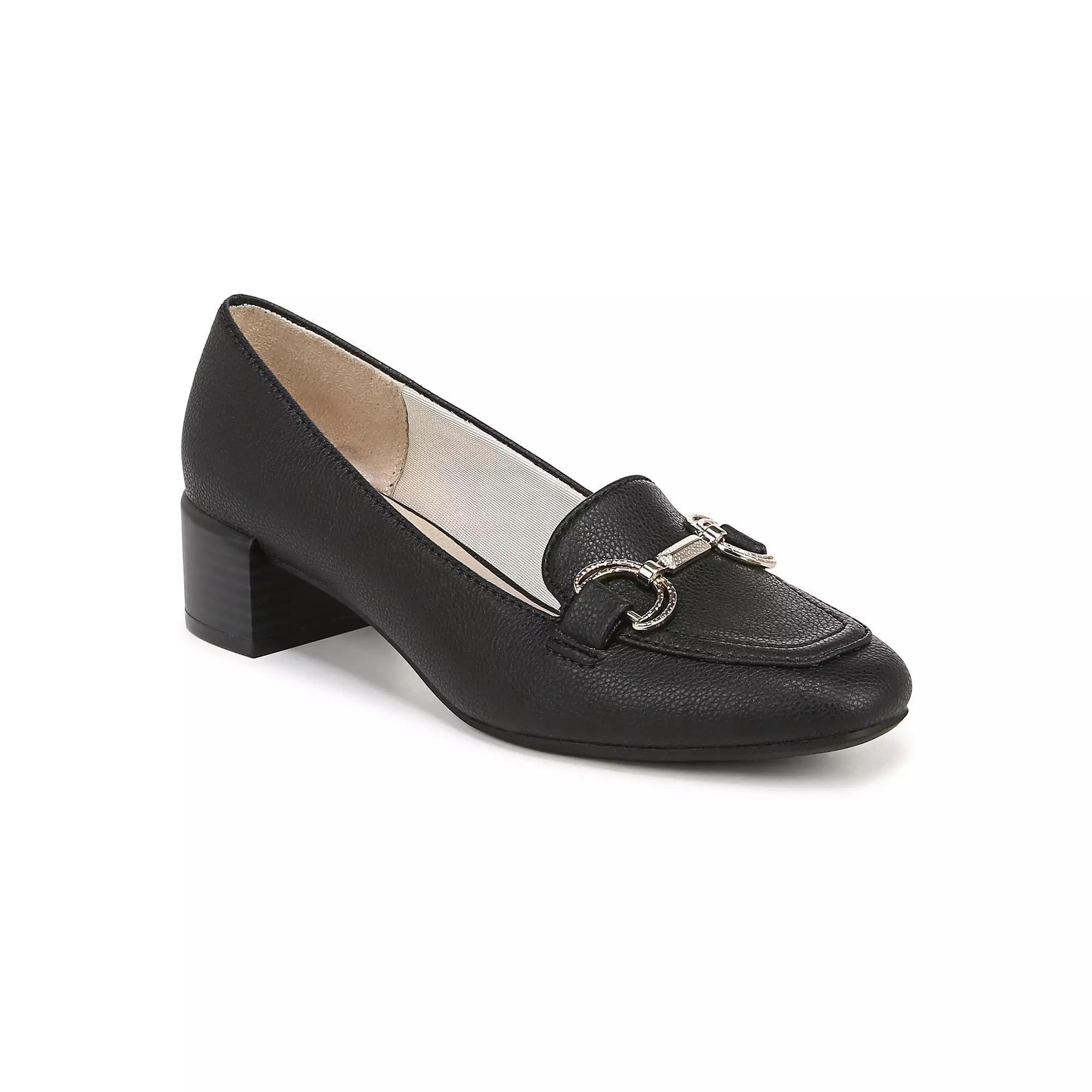 LifeStride Bliss Women's Loafer Pumps, Size: 7 Wide, Black Product Image