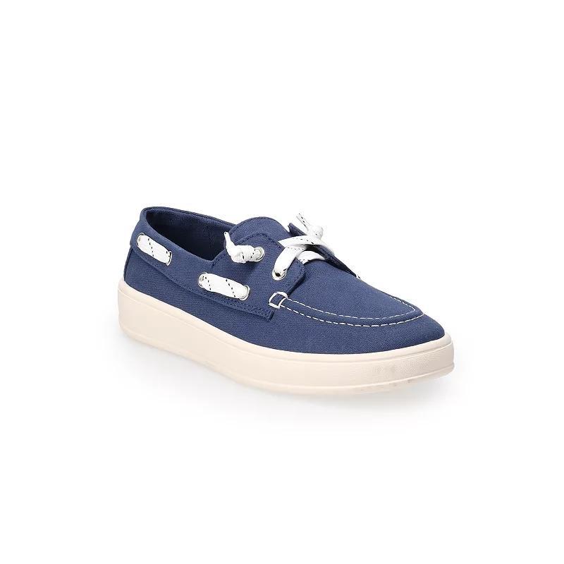 madden girl Galley Women's Casual Slip-On Shoes, Size: 6.5, Blue Product Image