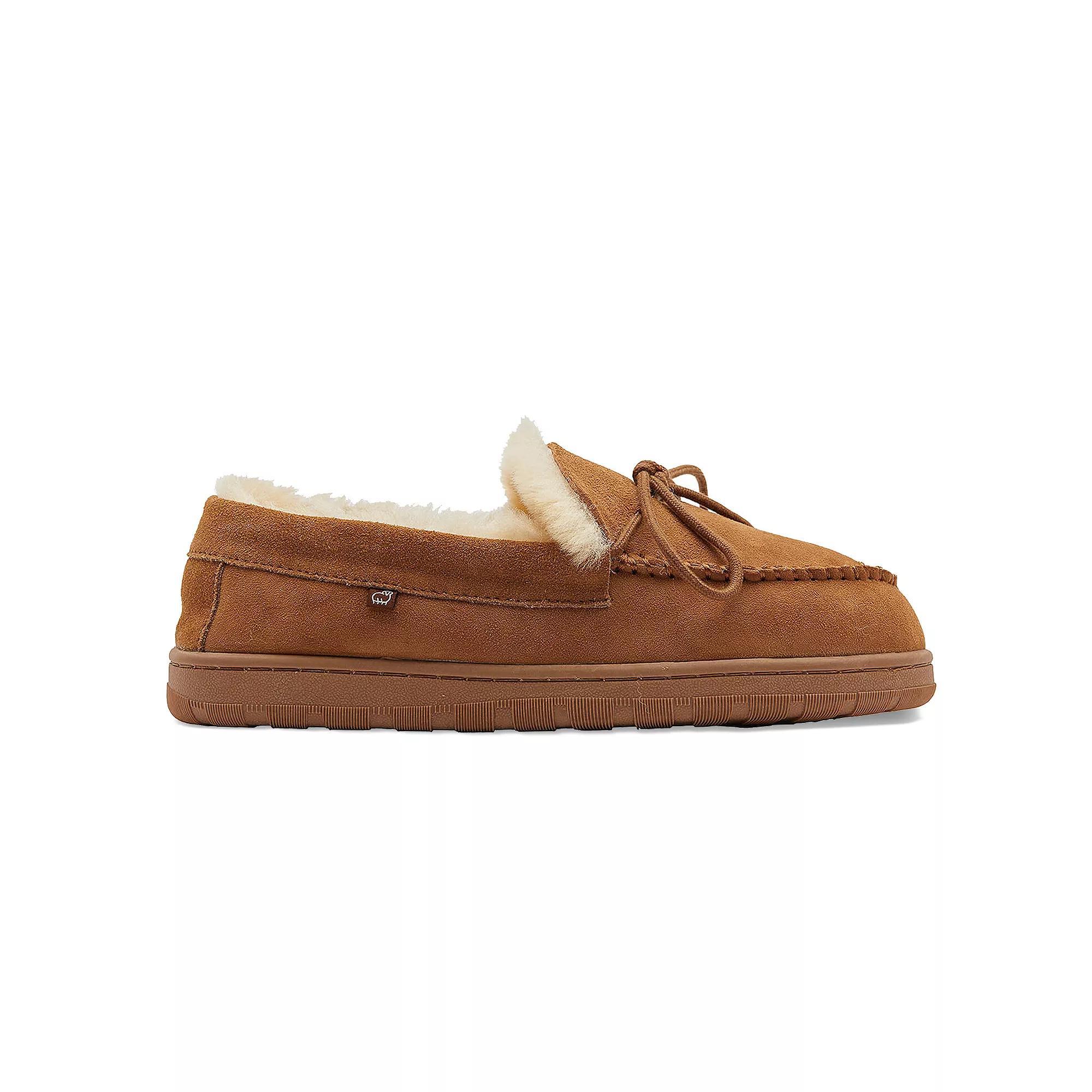 Mykos Doubleface Men's Slippers, Size: 10 Medium, Brown Product Image