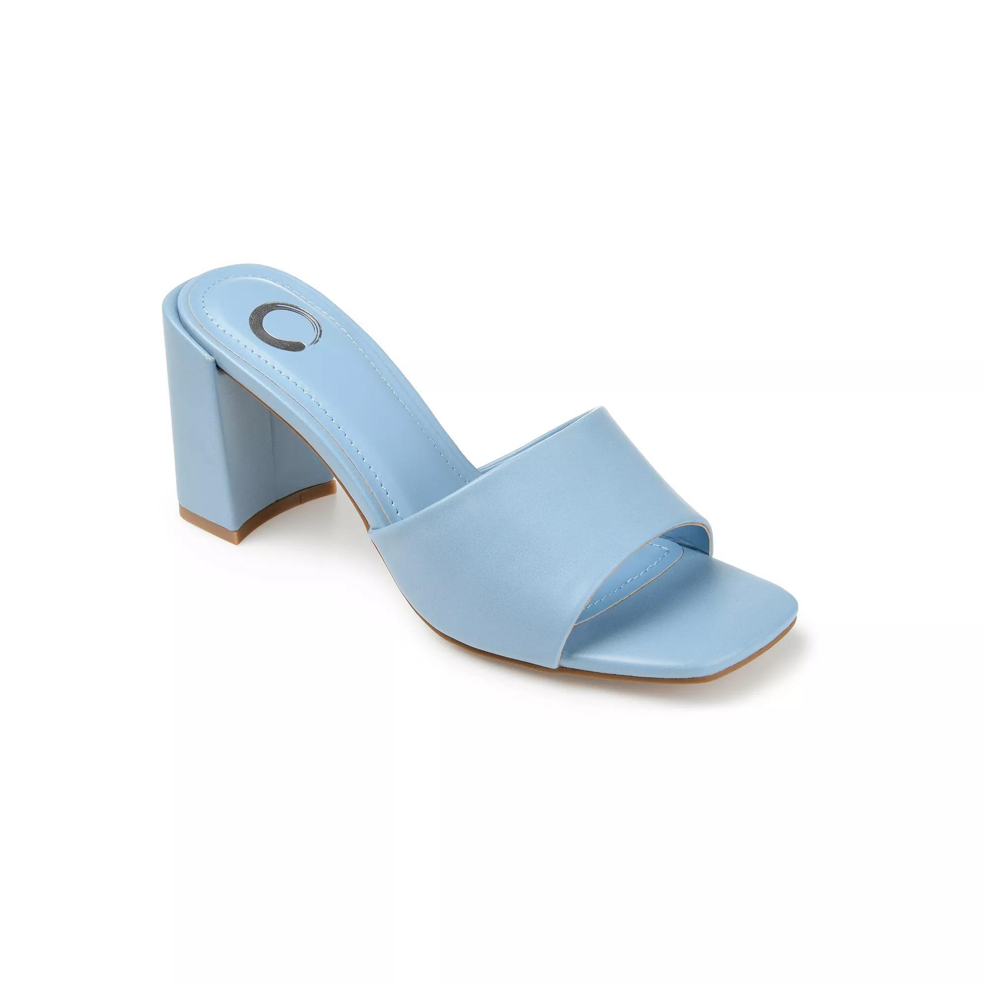 Journee Alisia Womens High Heel Sandals Product Image
